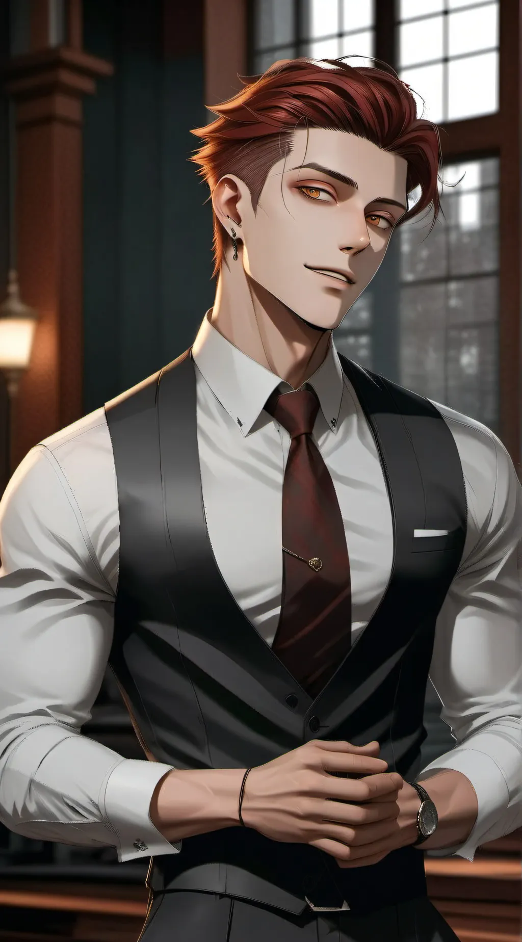 ai character: James background