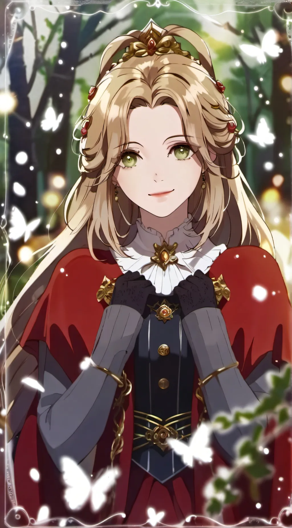 ai character: Marina Henry background