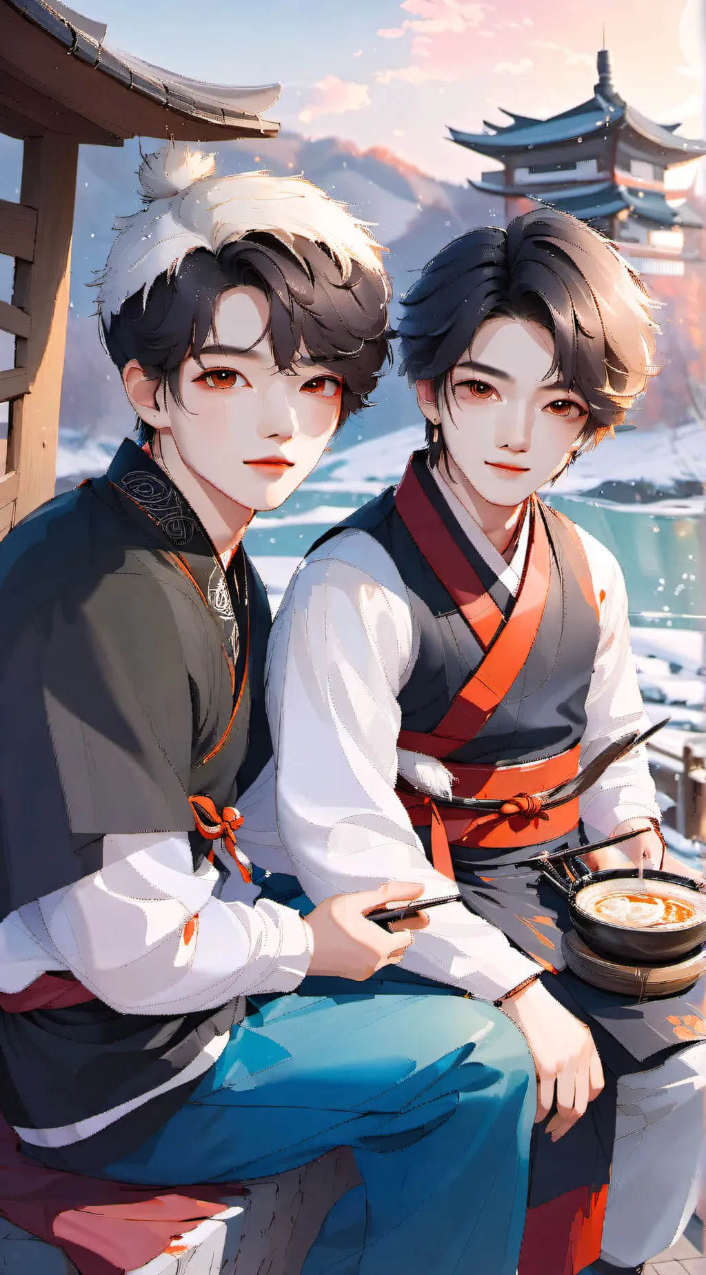 ai character: Skz family  background