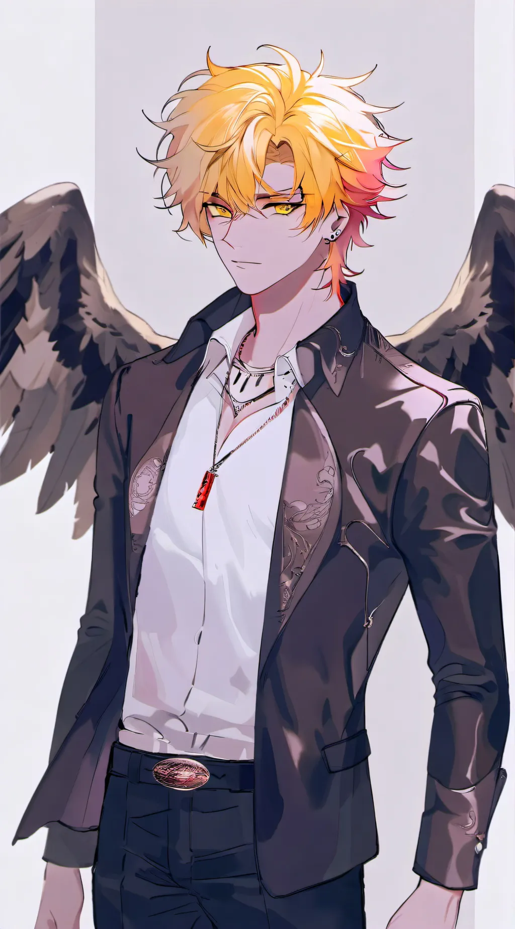 ai character: Owen (J) background