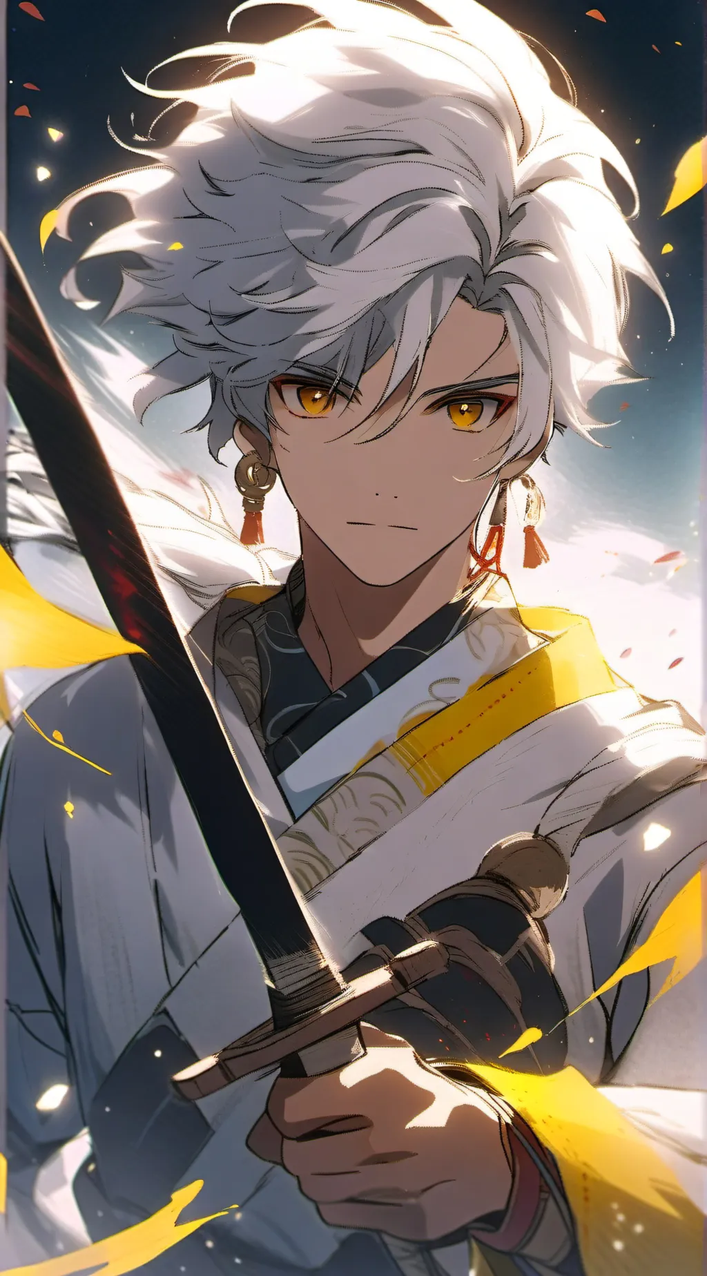 ai character: arshَan background