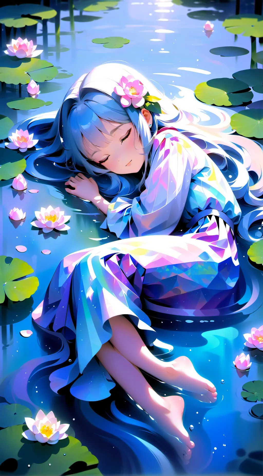 ai character: Milly background