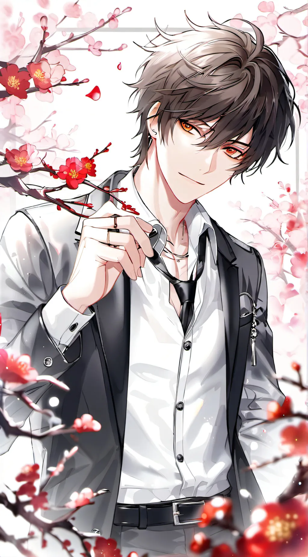 ai character: marcus background