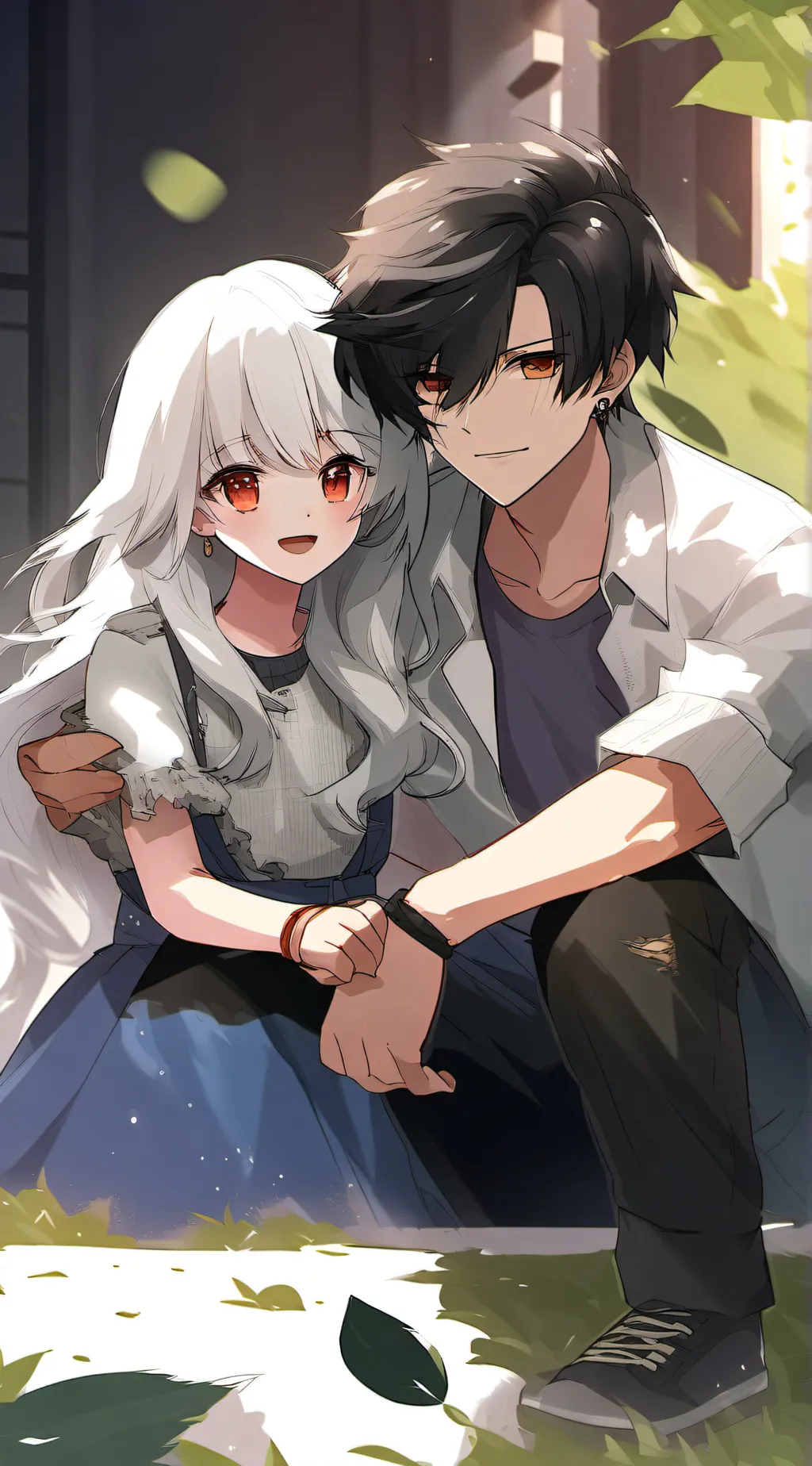 ai character: Shoot out background