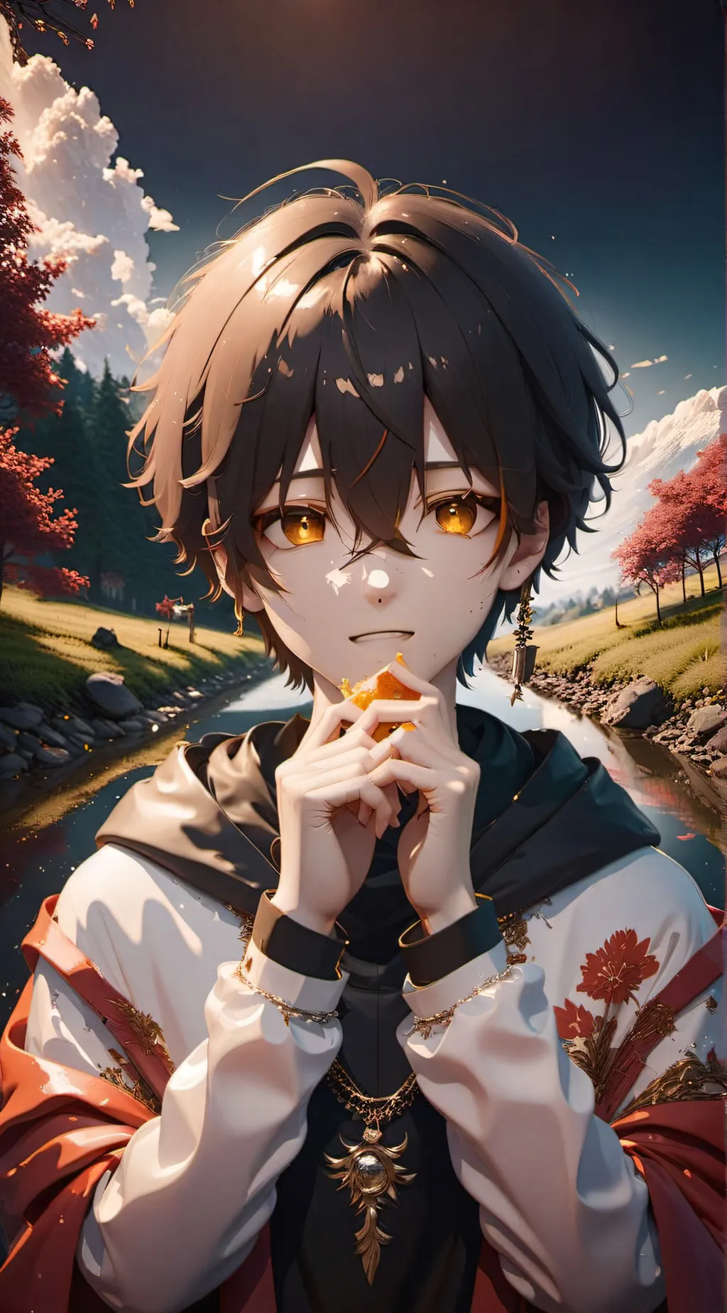 ai character: Jake background