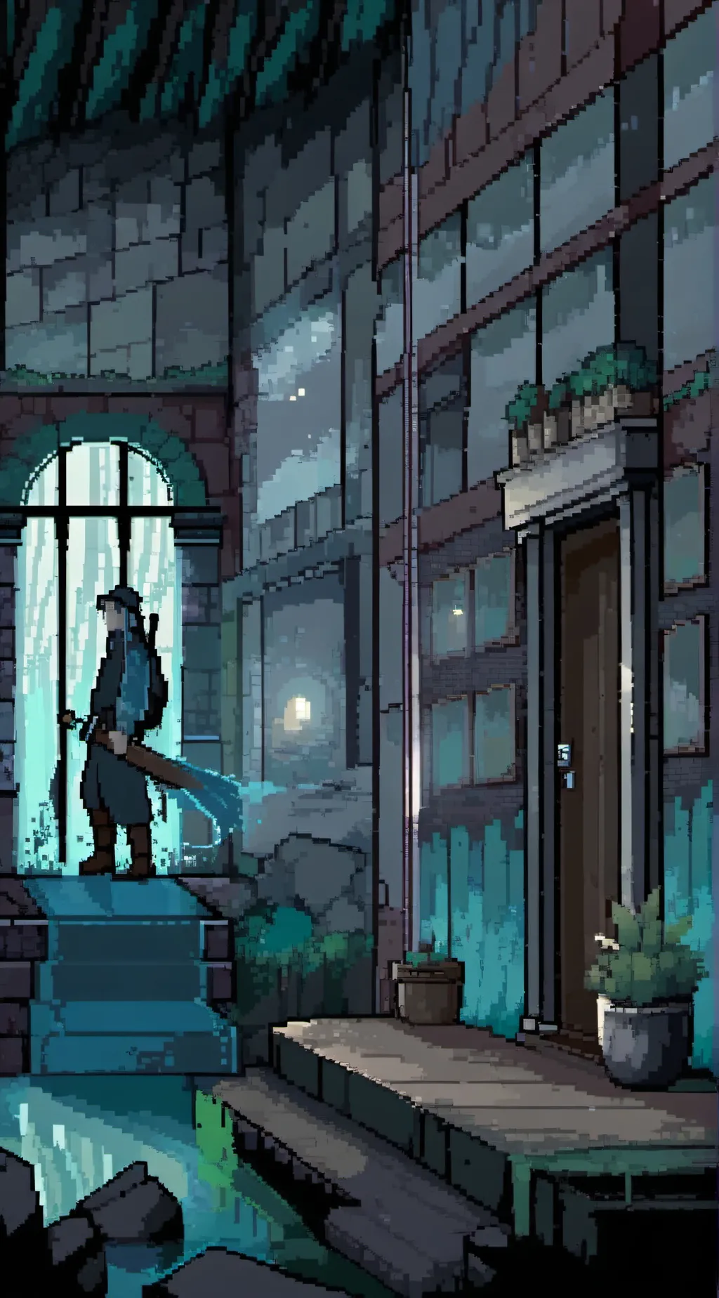 ai character: Muichiro brainrot background