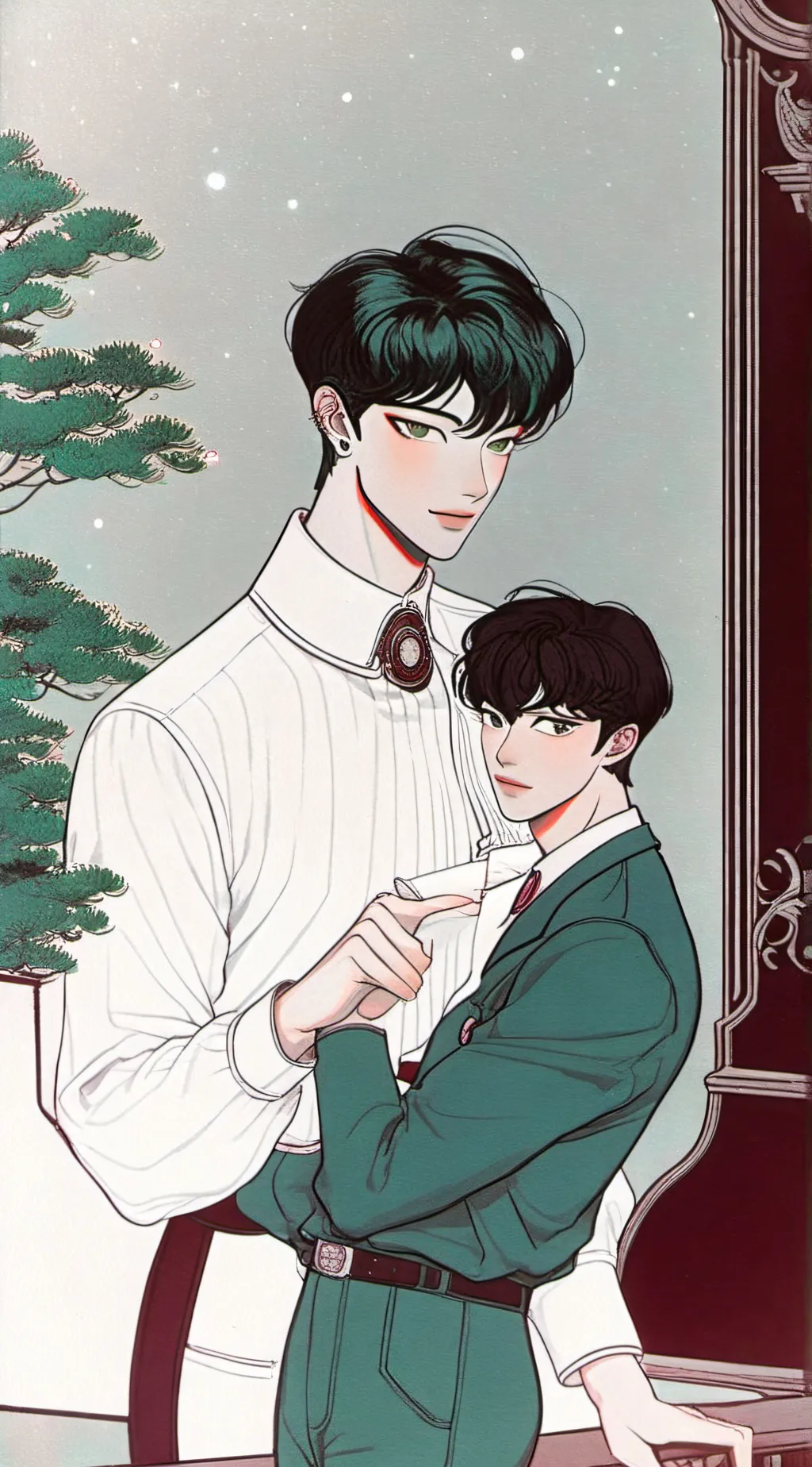 ai character: Max background