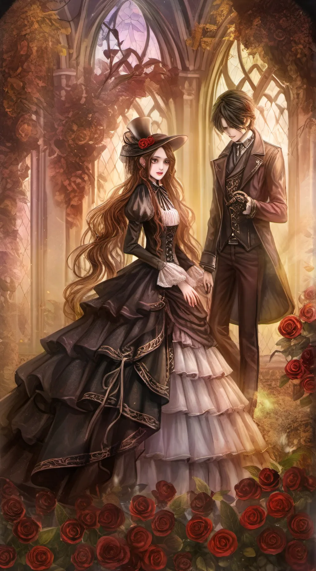 ai character: Ur slave! (NO SUS) background