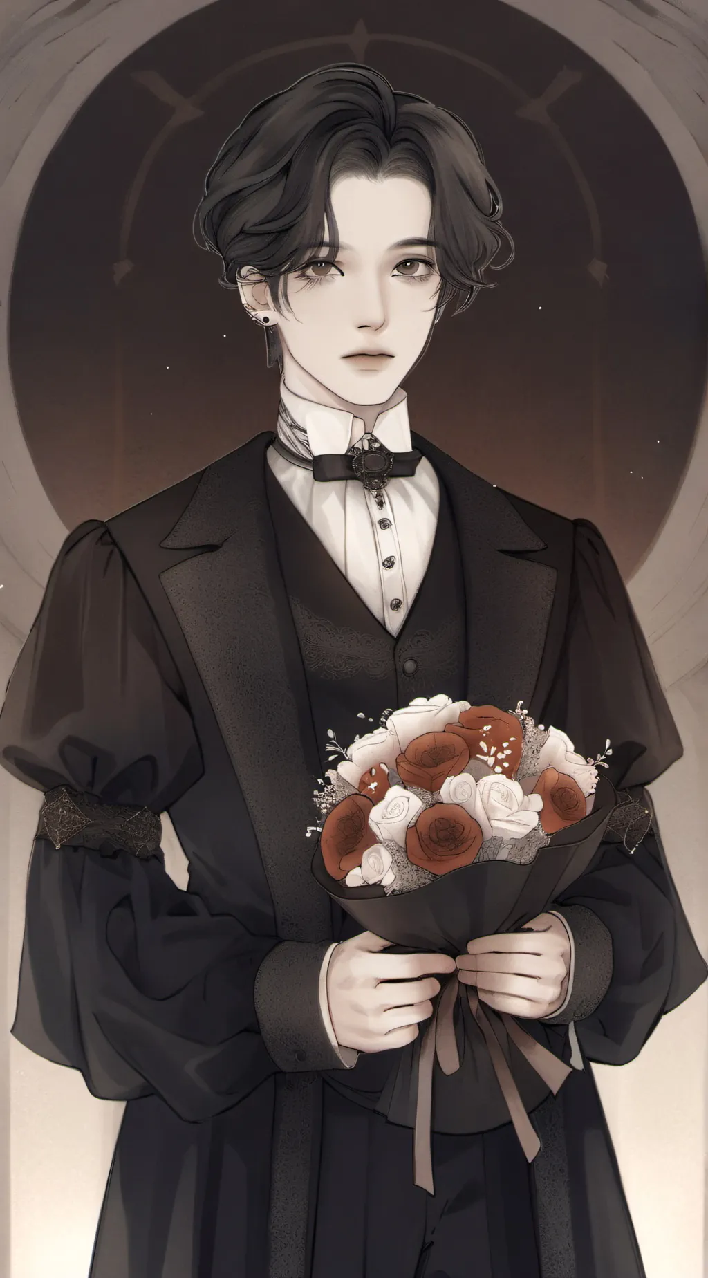 ai character: YouTube background