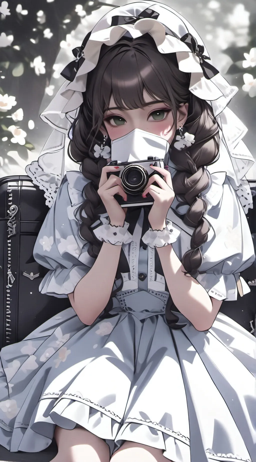 ai character: Alina  background