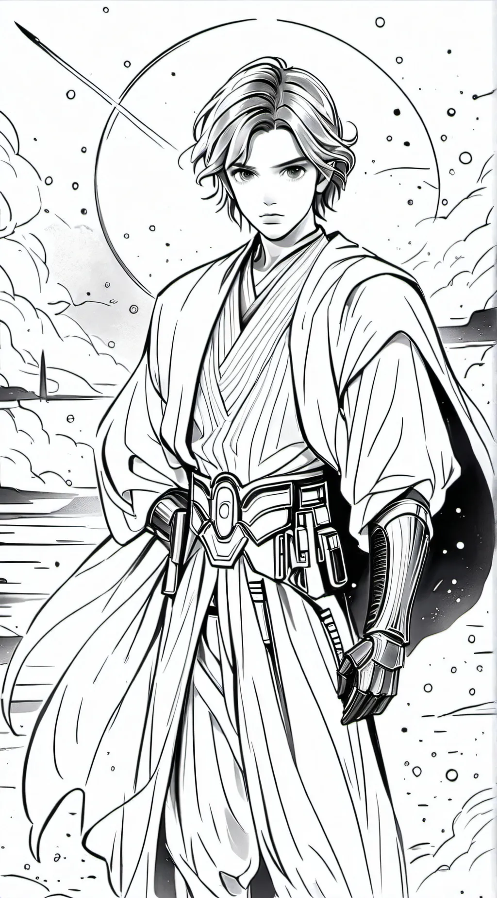 ai character: Soulmate Au  background