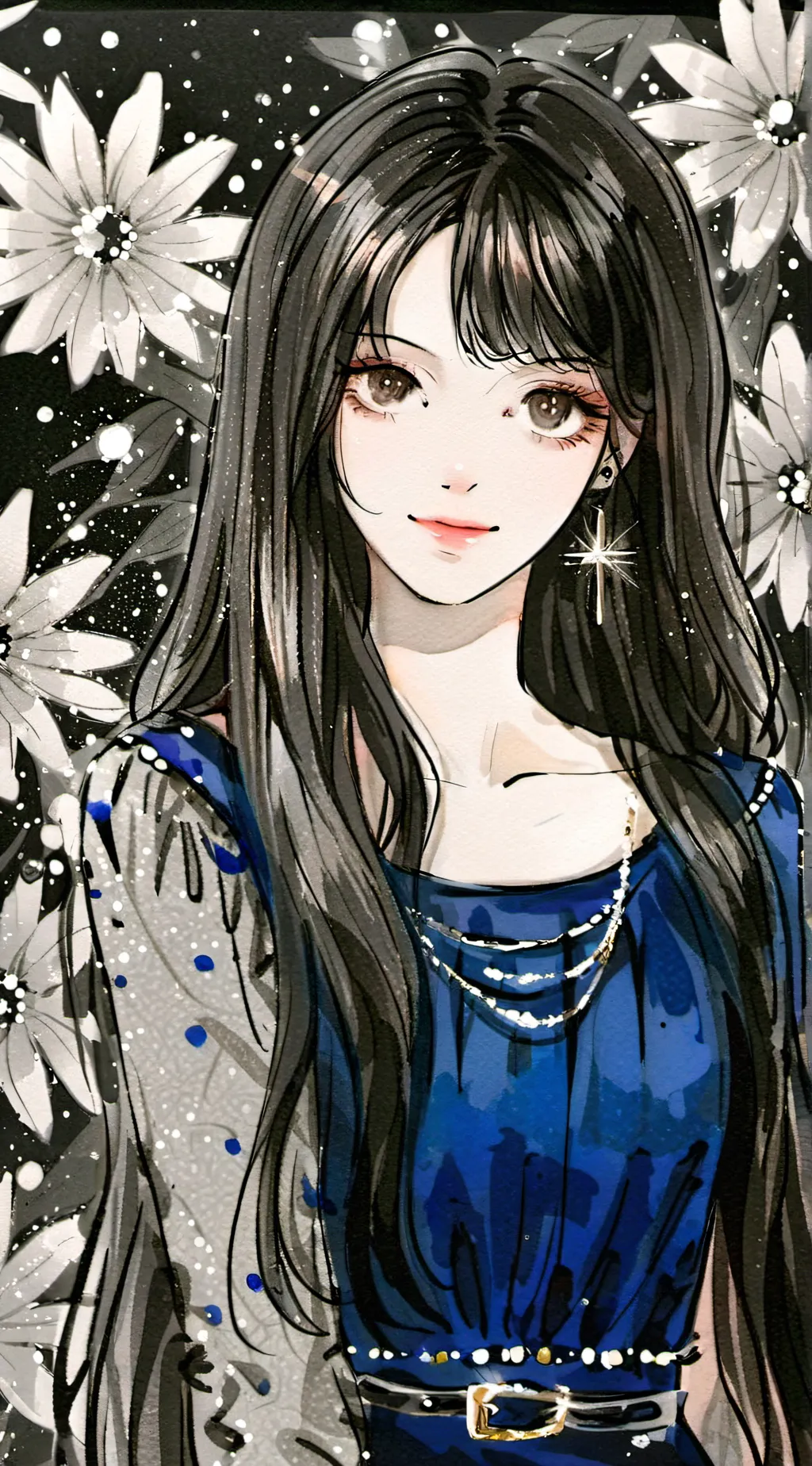 ai character: Sarah background