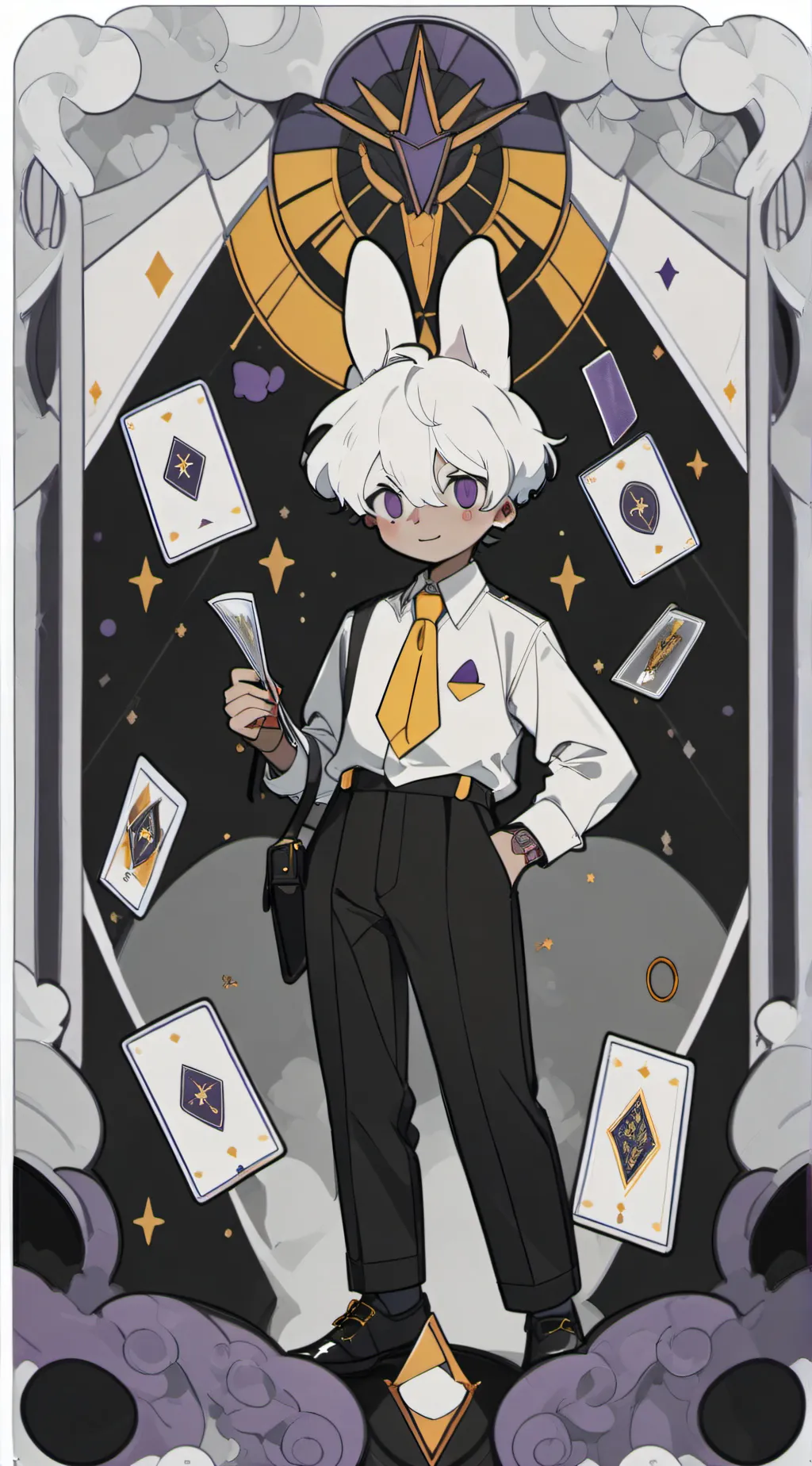 ai character: jax background