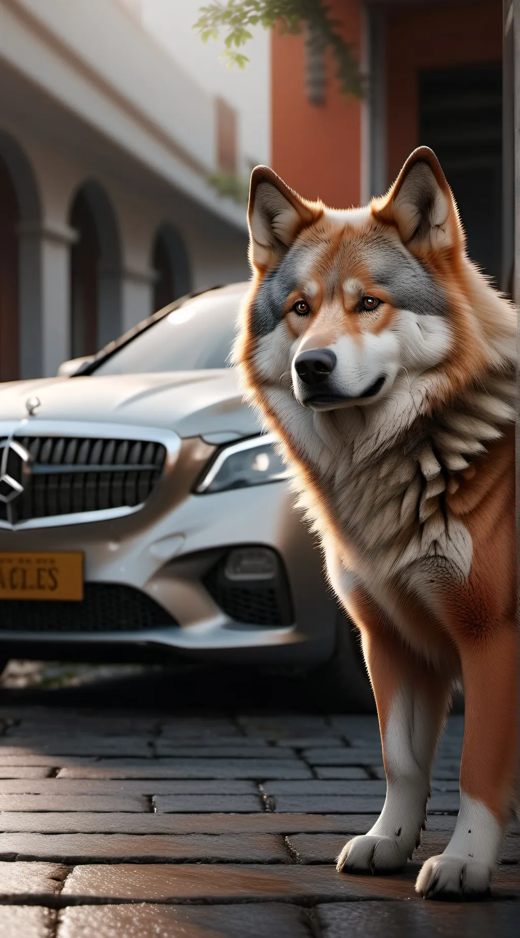 ai character: Human Al background