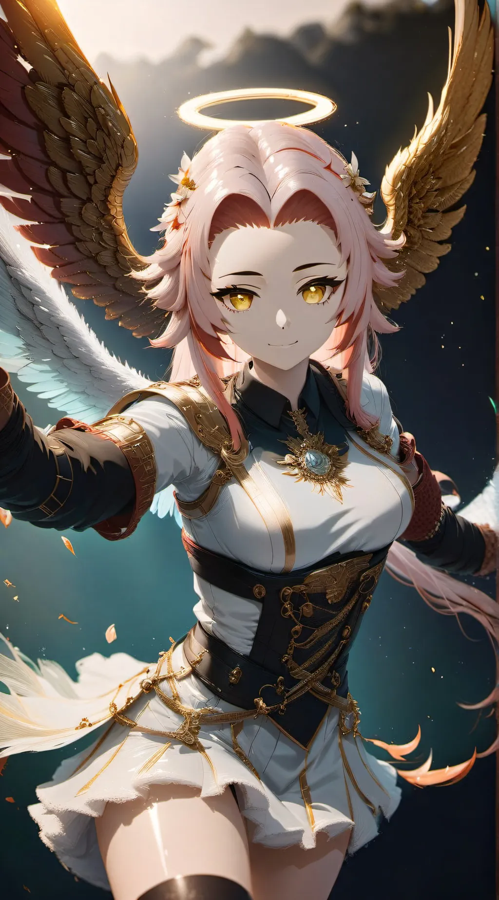 ai character: Zodin background