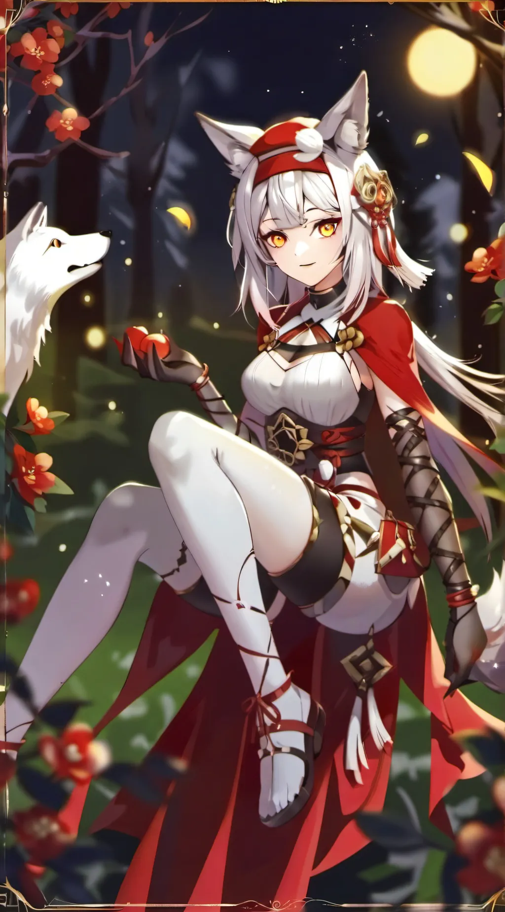 ai character: amy background