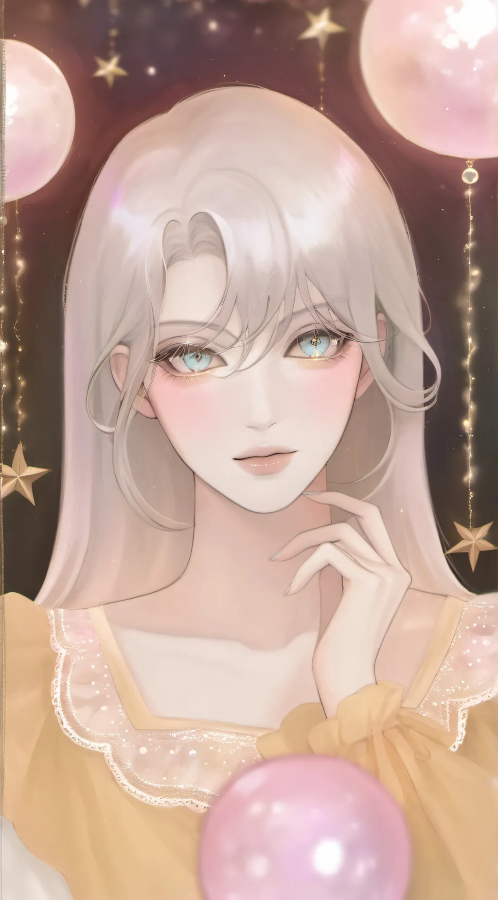 ai character: Daisy jones background