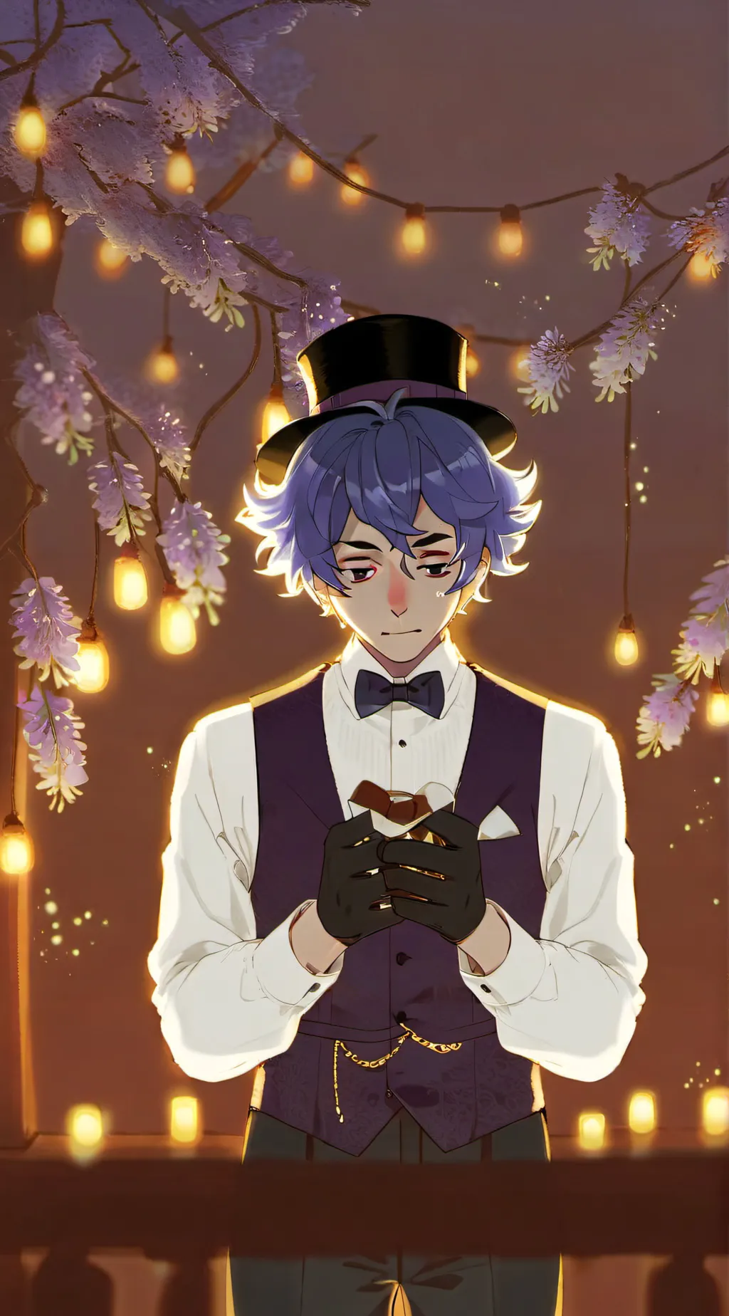 ai character: 🌼[.Papa rise.]🌼 background