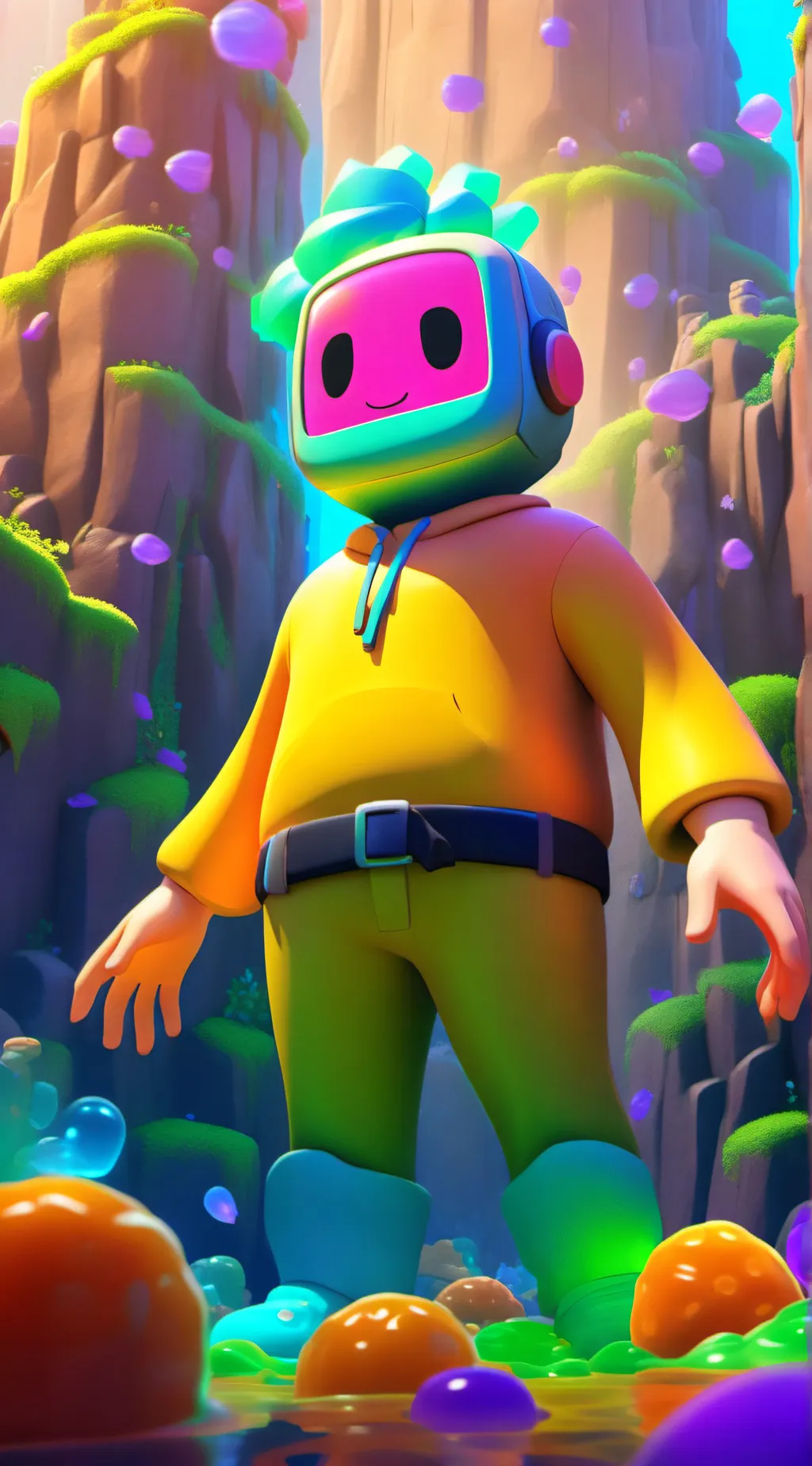 Talkie AI - Chat with gummy tv man