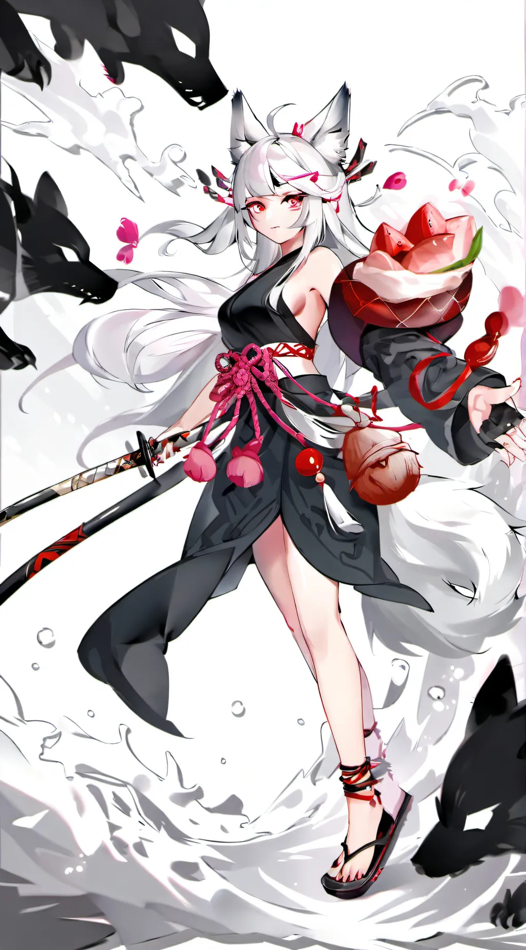 ai character: raden background