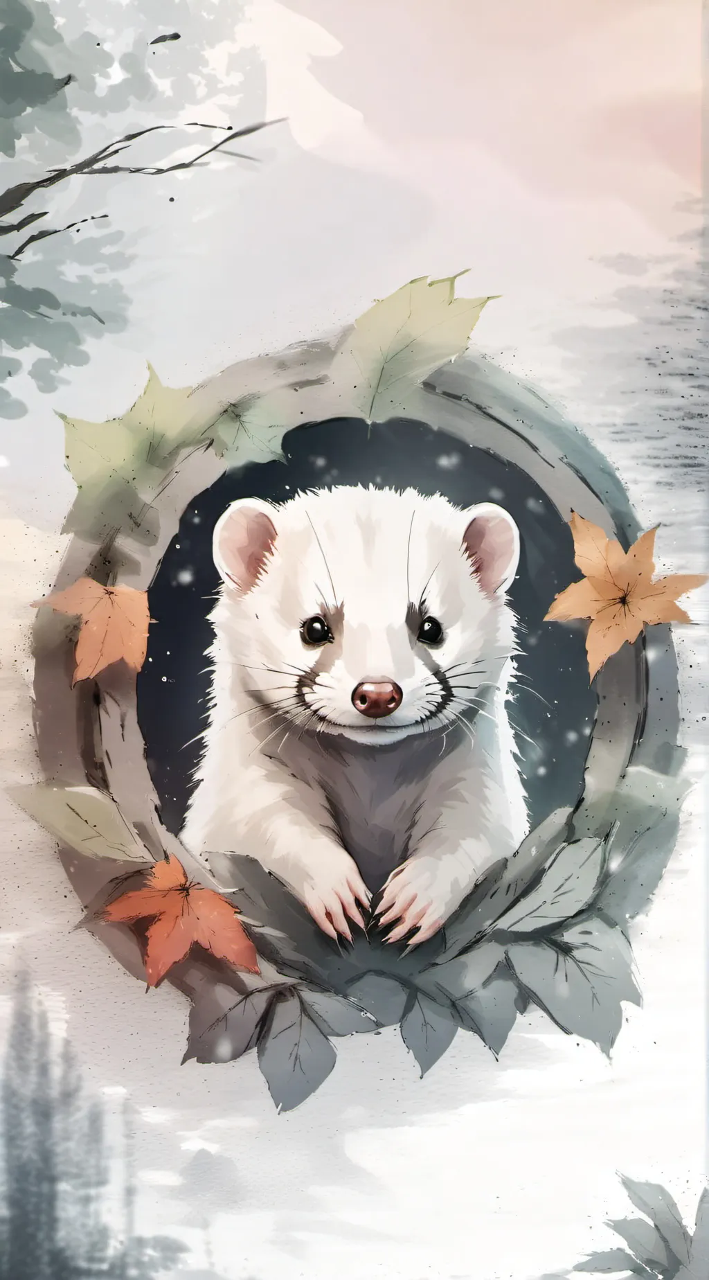 ai character: Draco Ferret background
