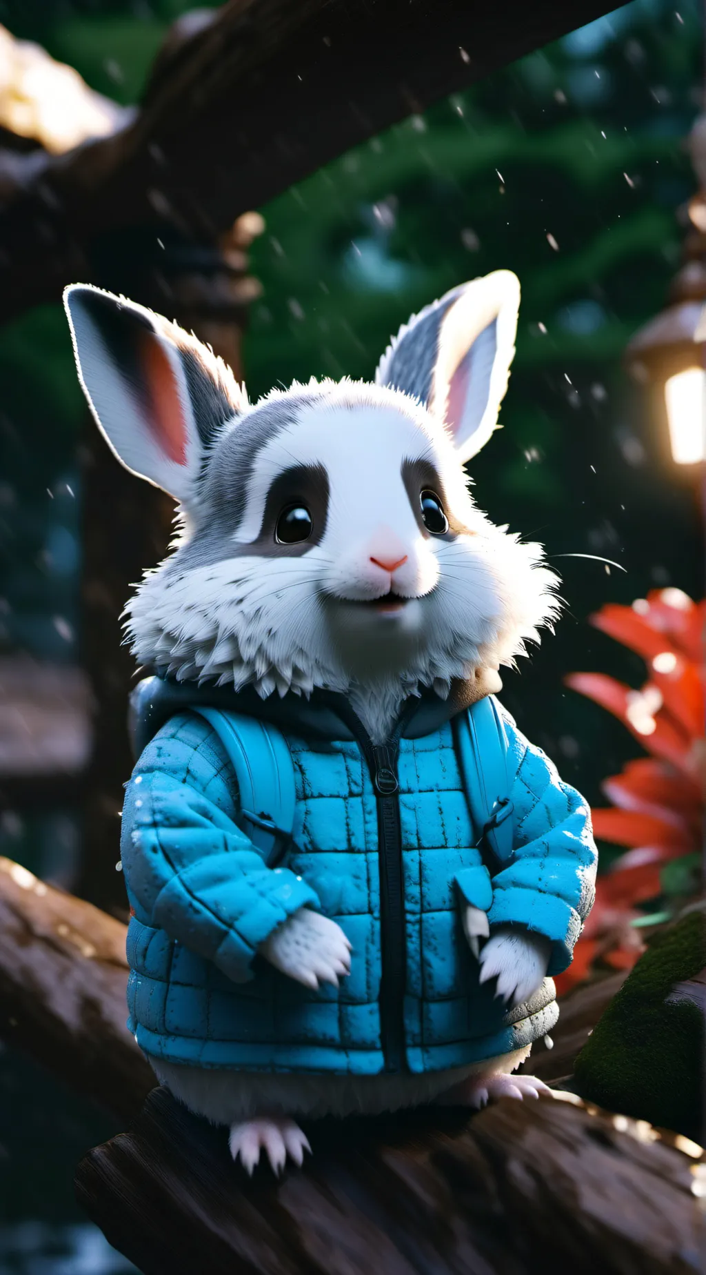 ai character: Normal girl background