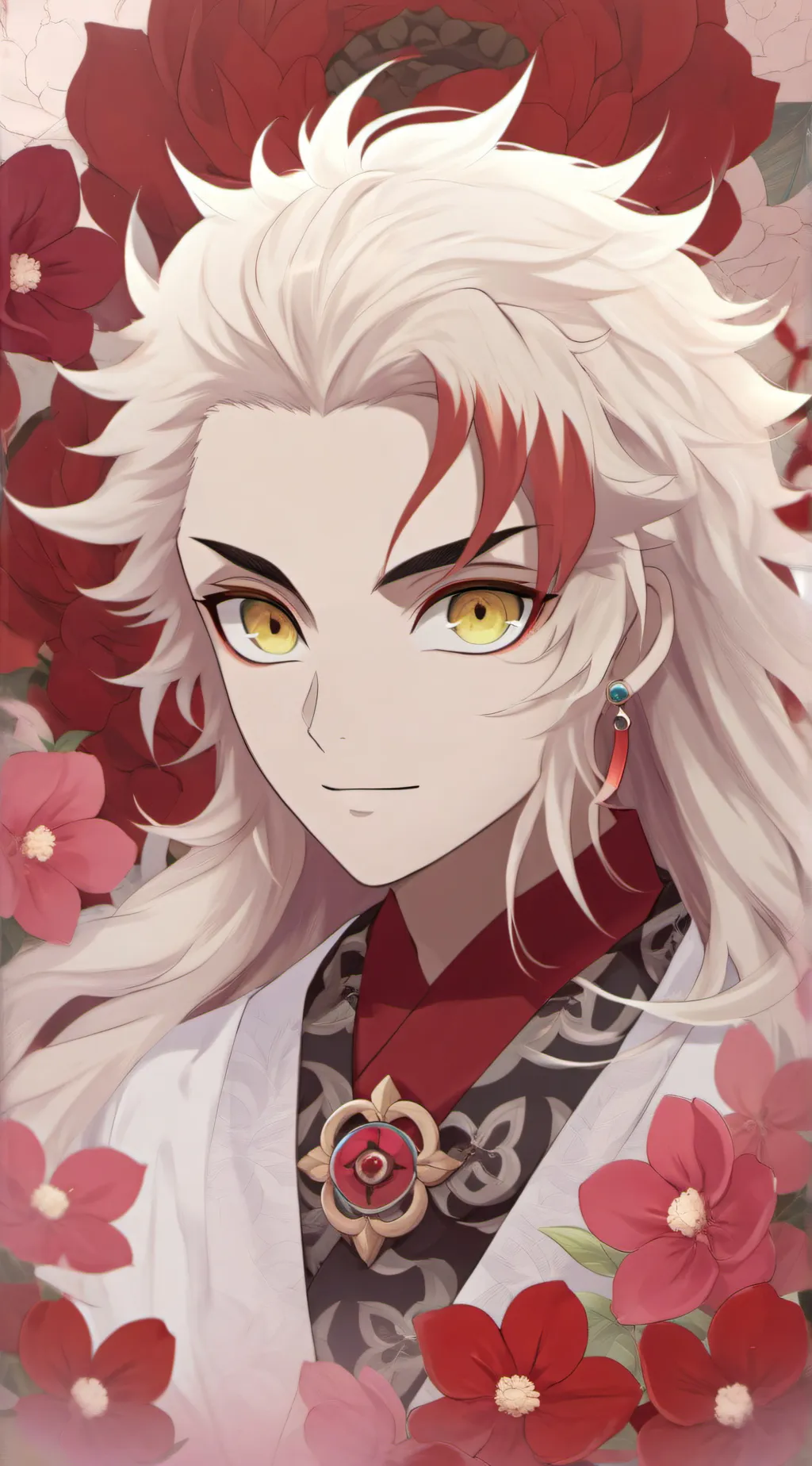 ai character: rengoku x y/n background