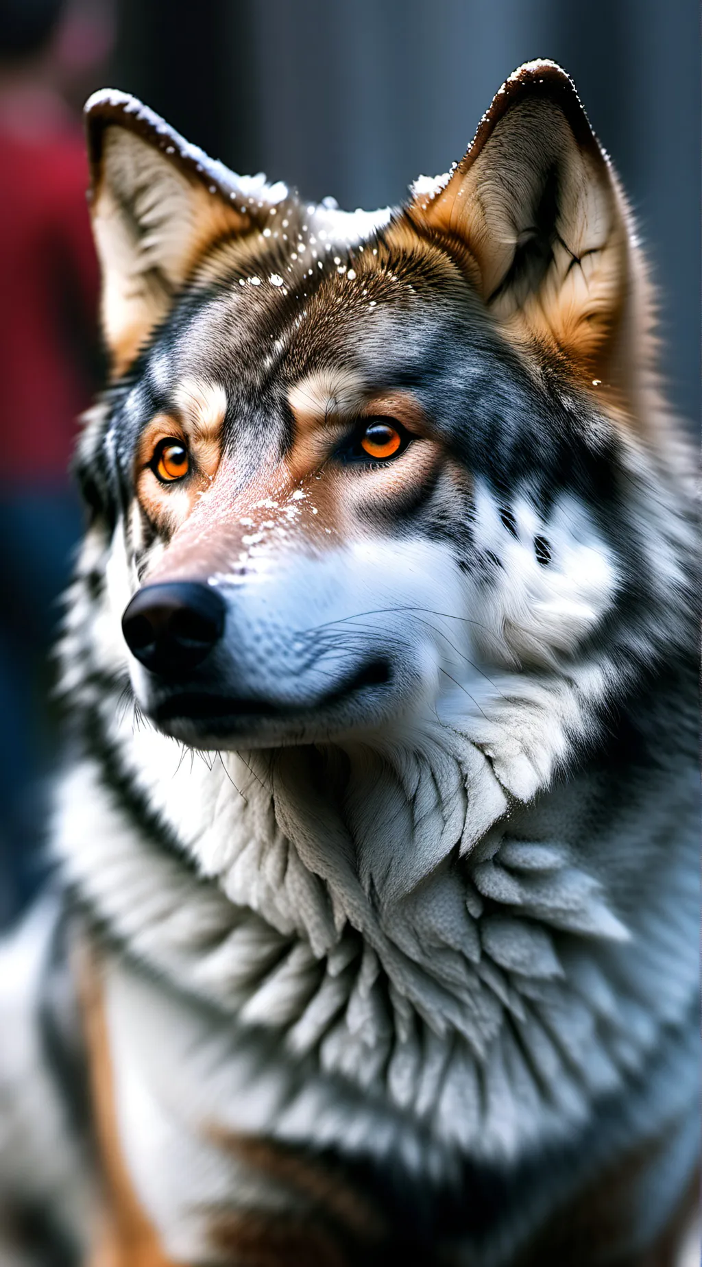 ai character: shadow 🗣   background