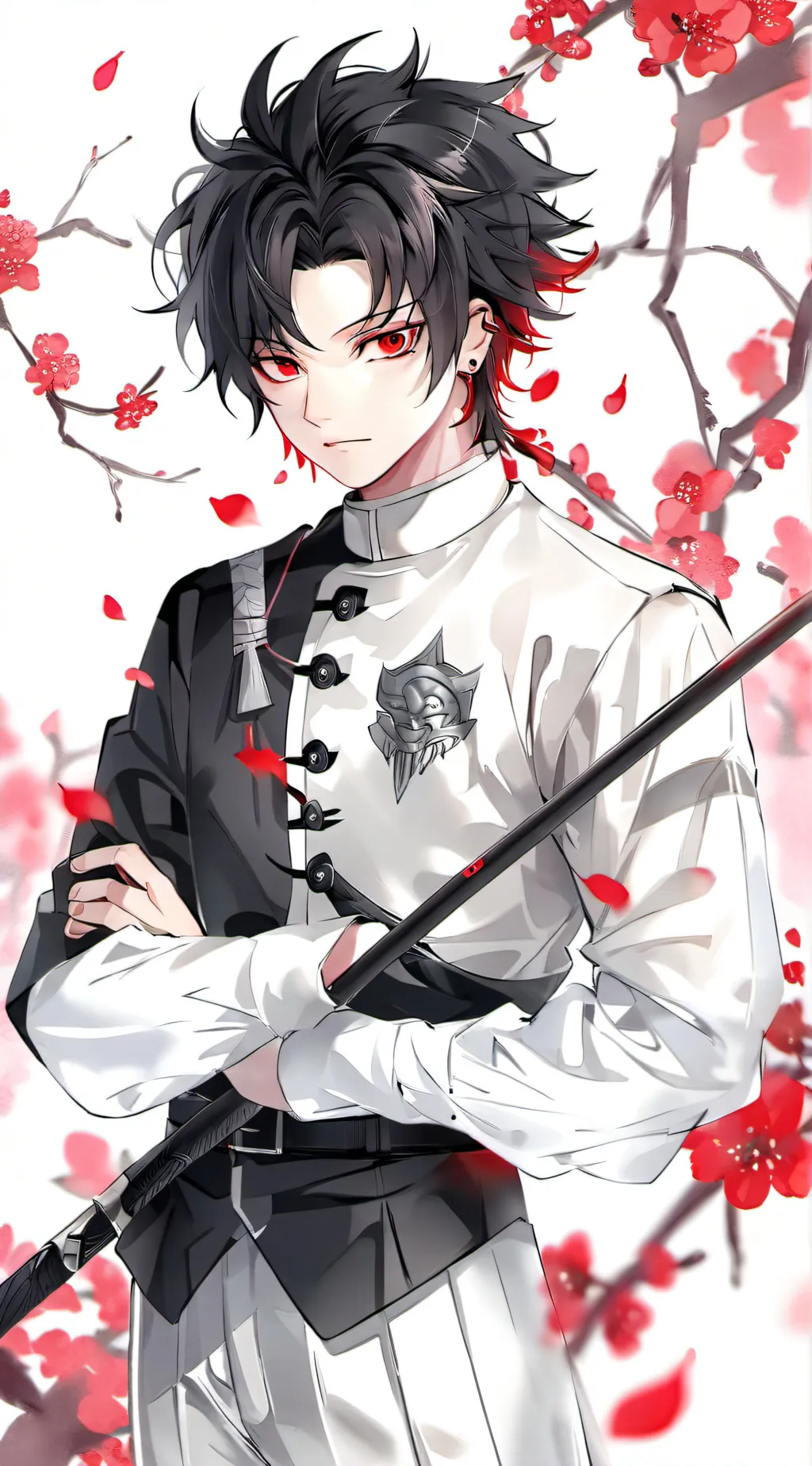 ai character: Hashria training background