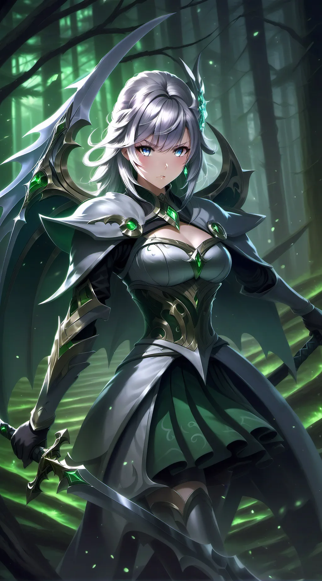 ai character: Elara background