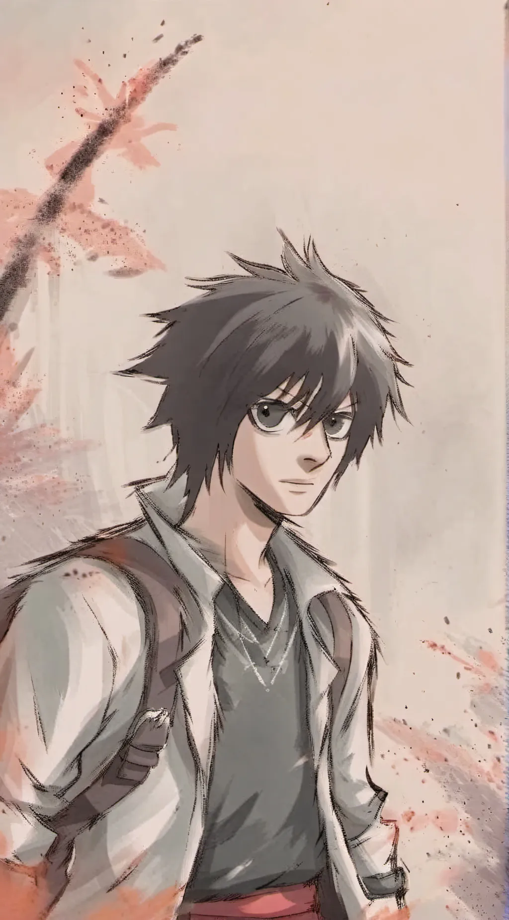 ai character: L background