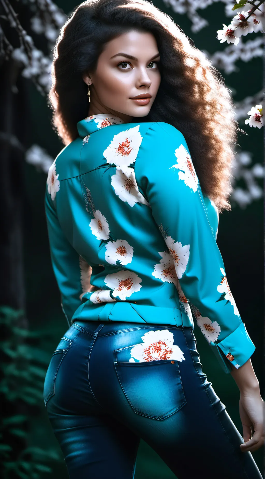 ai character: Maria background