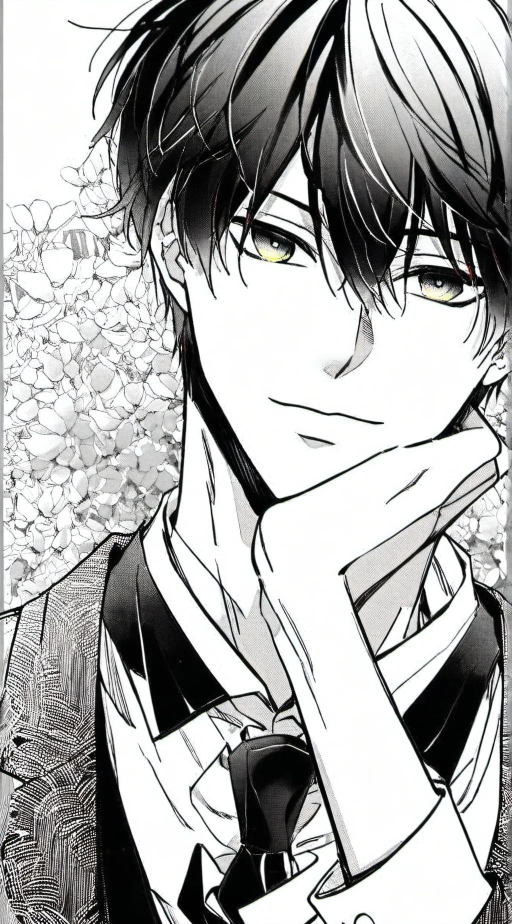 ai character: Jake  background