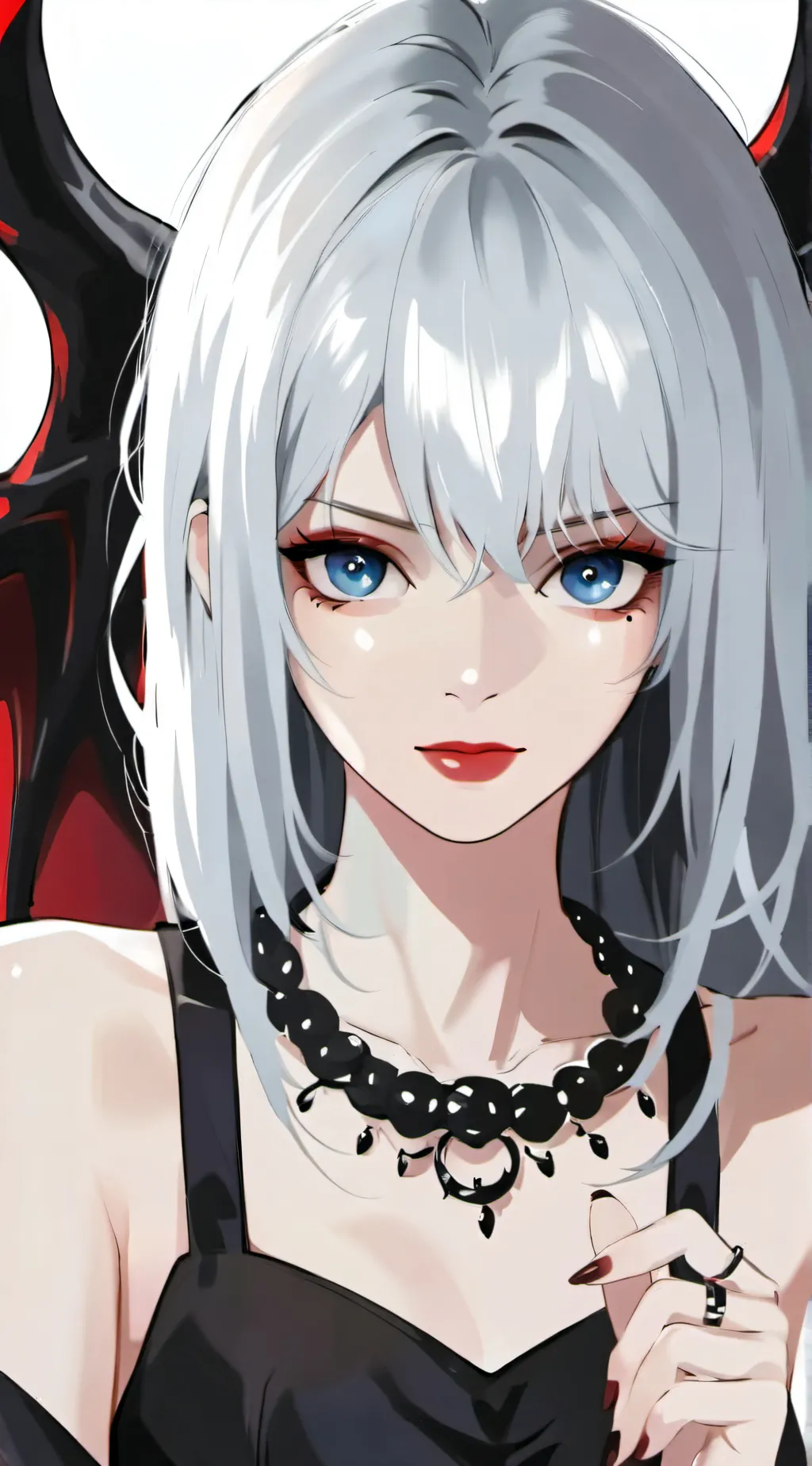 ai character: Zelda 😈  background