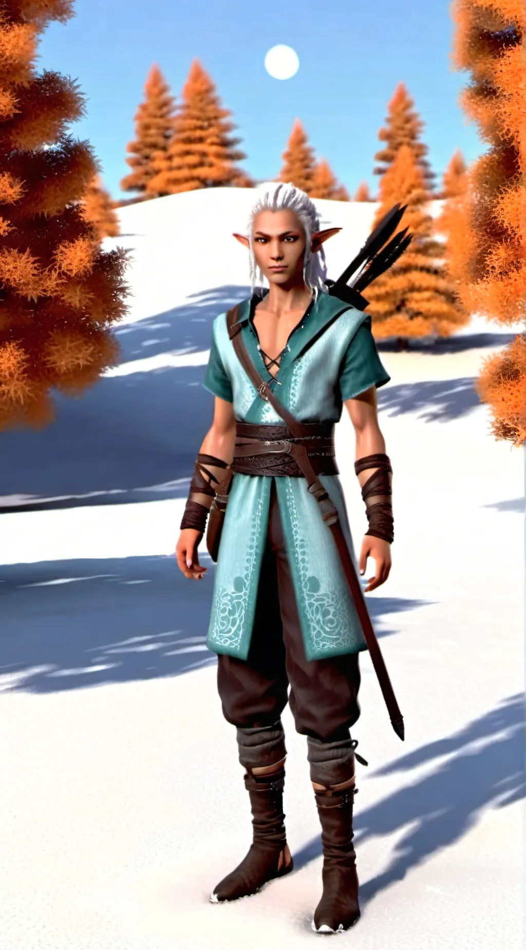 ai character: rayla background