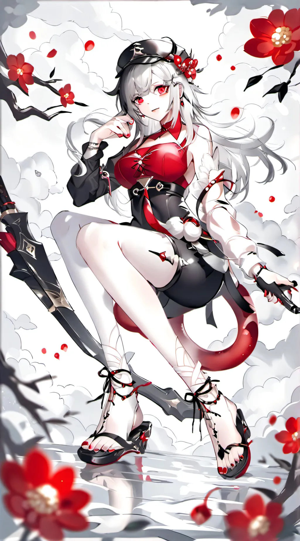 ai character: ℒ𝒾𝓁𝒶𝓊  background