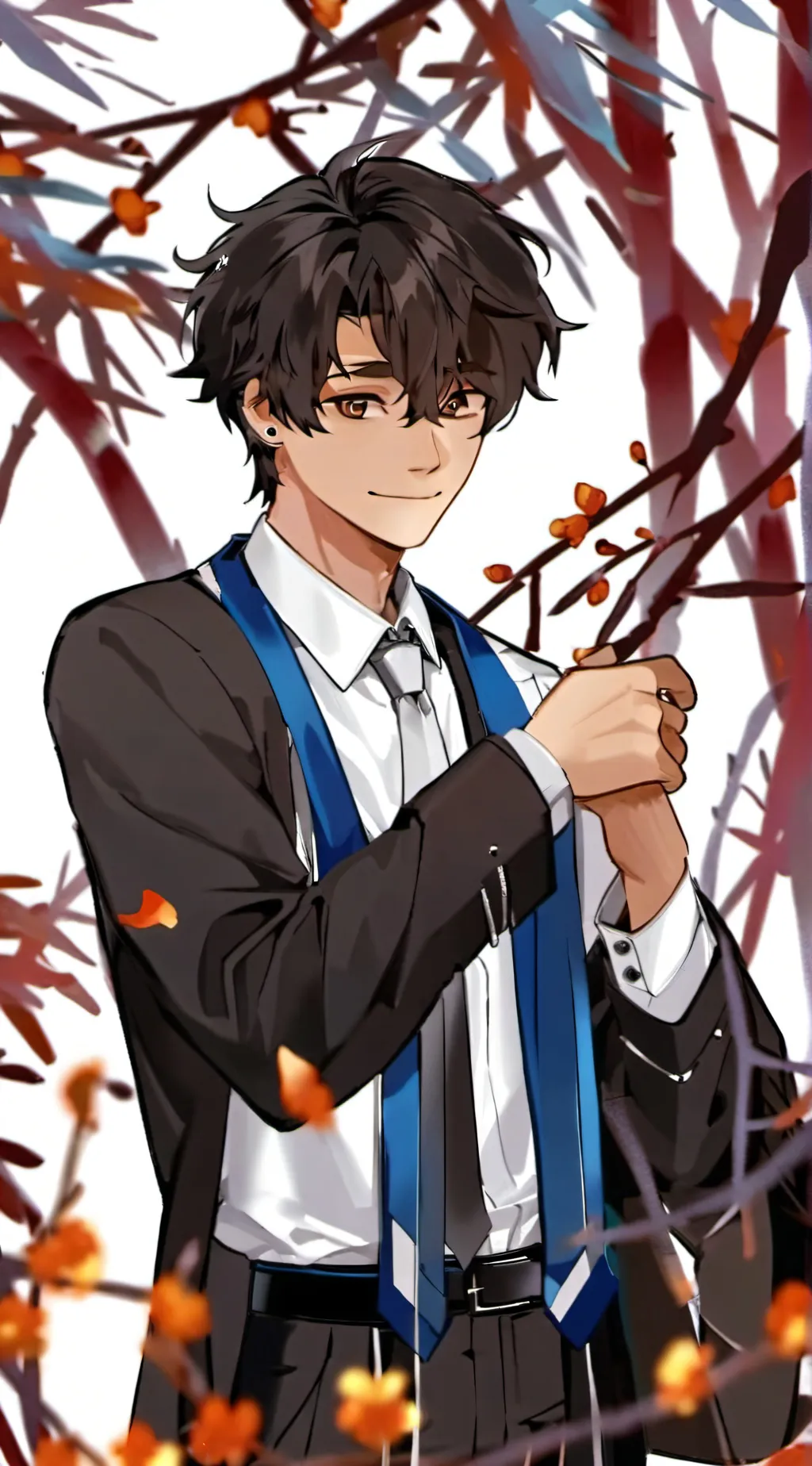 ai character: 𝕄𝕚𝕜𝕖 background