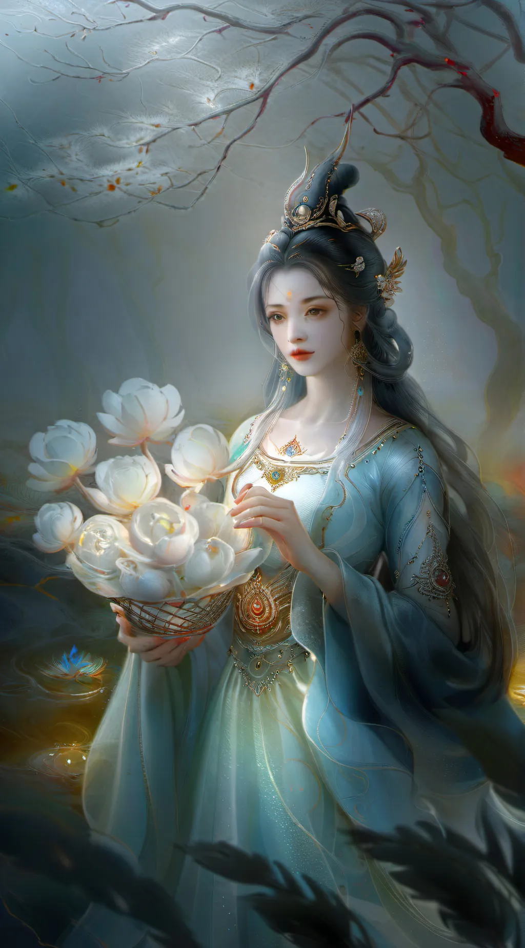 ai character: Queen Janci background