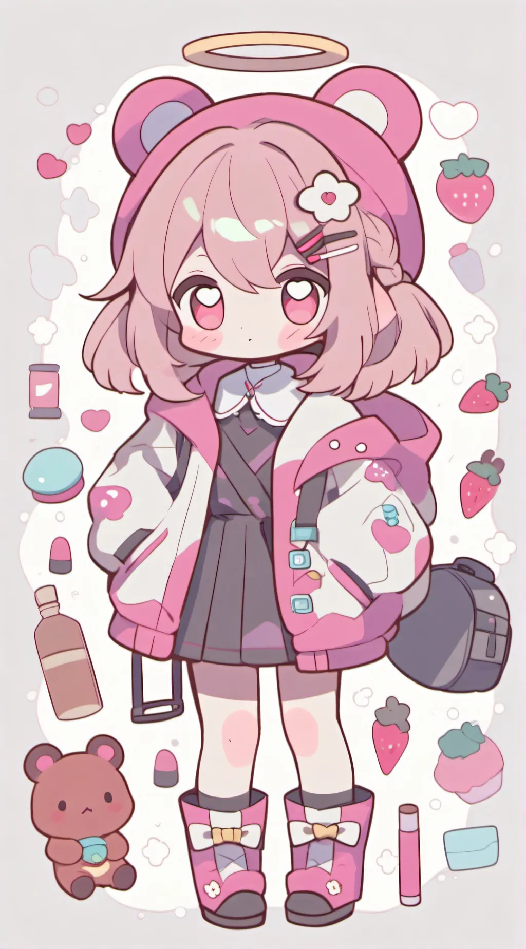 ai character: Aphmau crew background