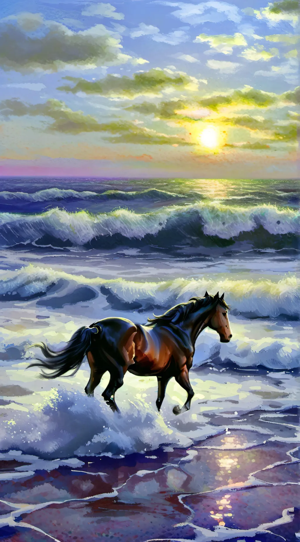 ai character: HH horse barn trip background