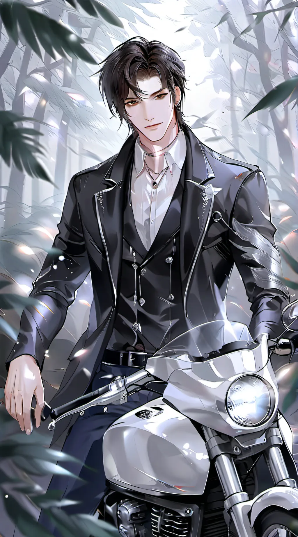 ai character: Enas background