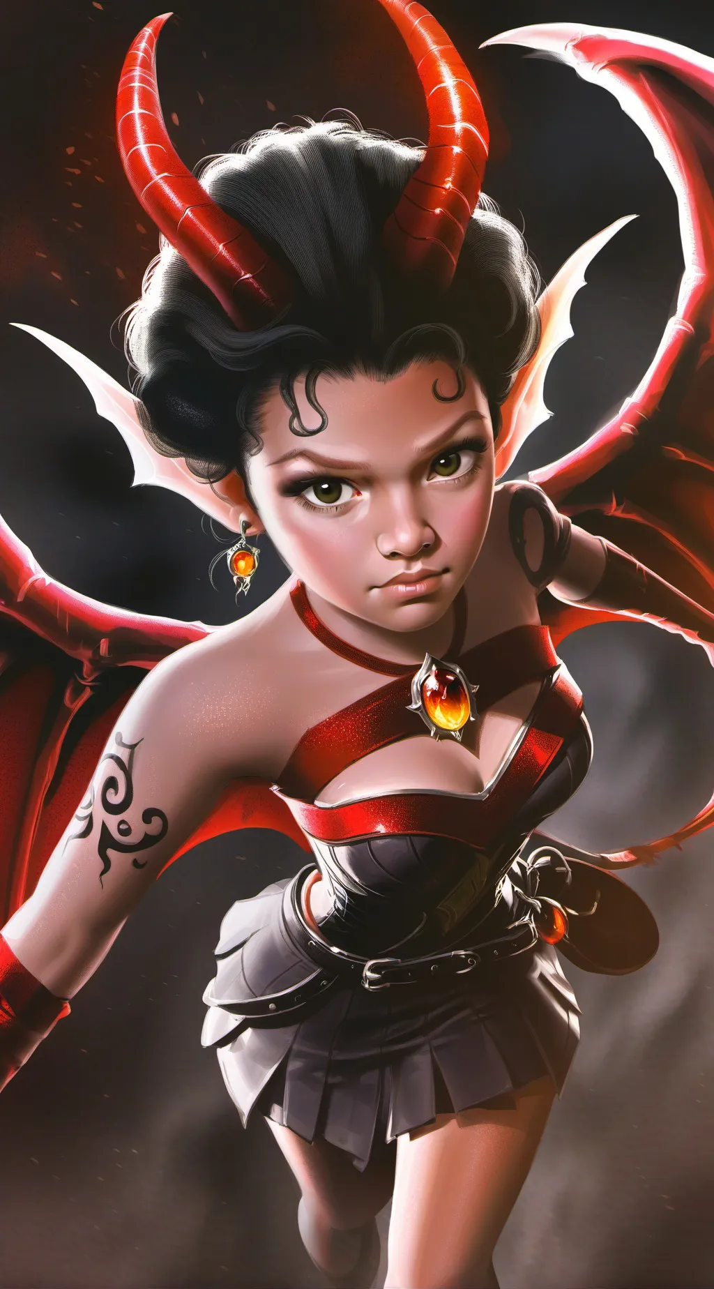 ai character: HH background