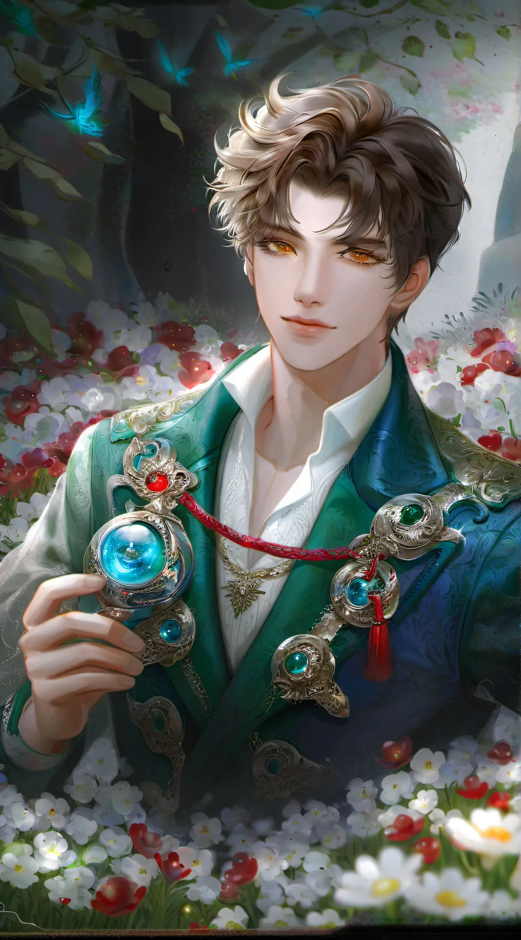 ai character: Rex  background