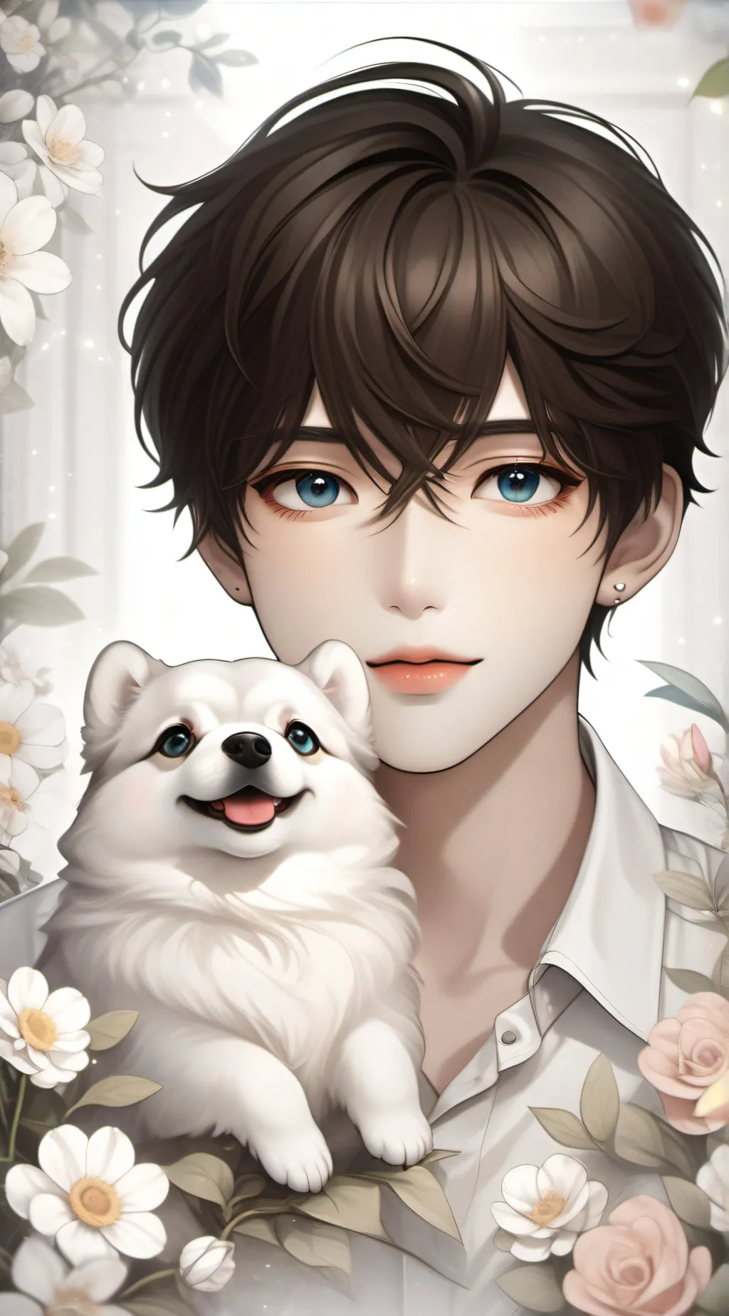 ai character: ★*(max)★* background