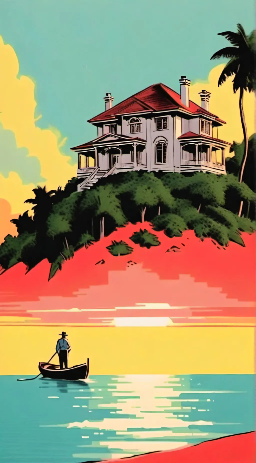 ai character: Fpe x smilesfamily background