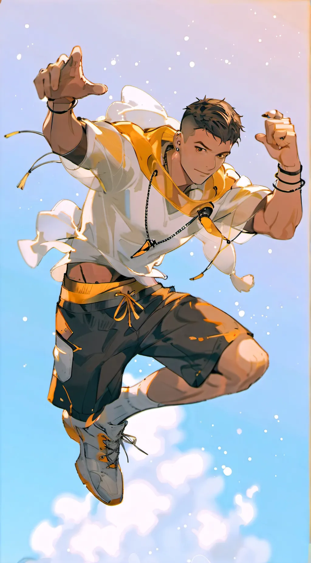 ai character: Albert background