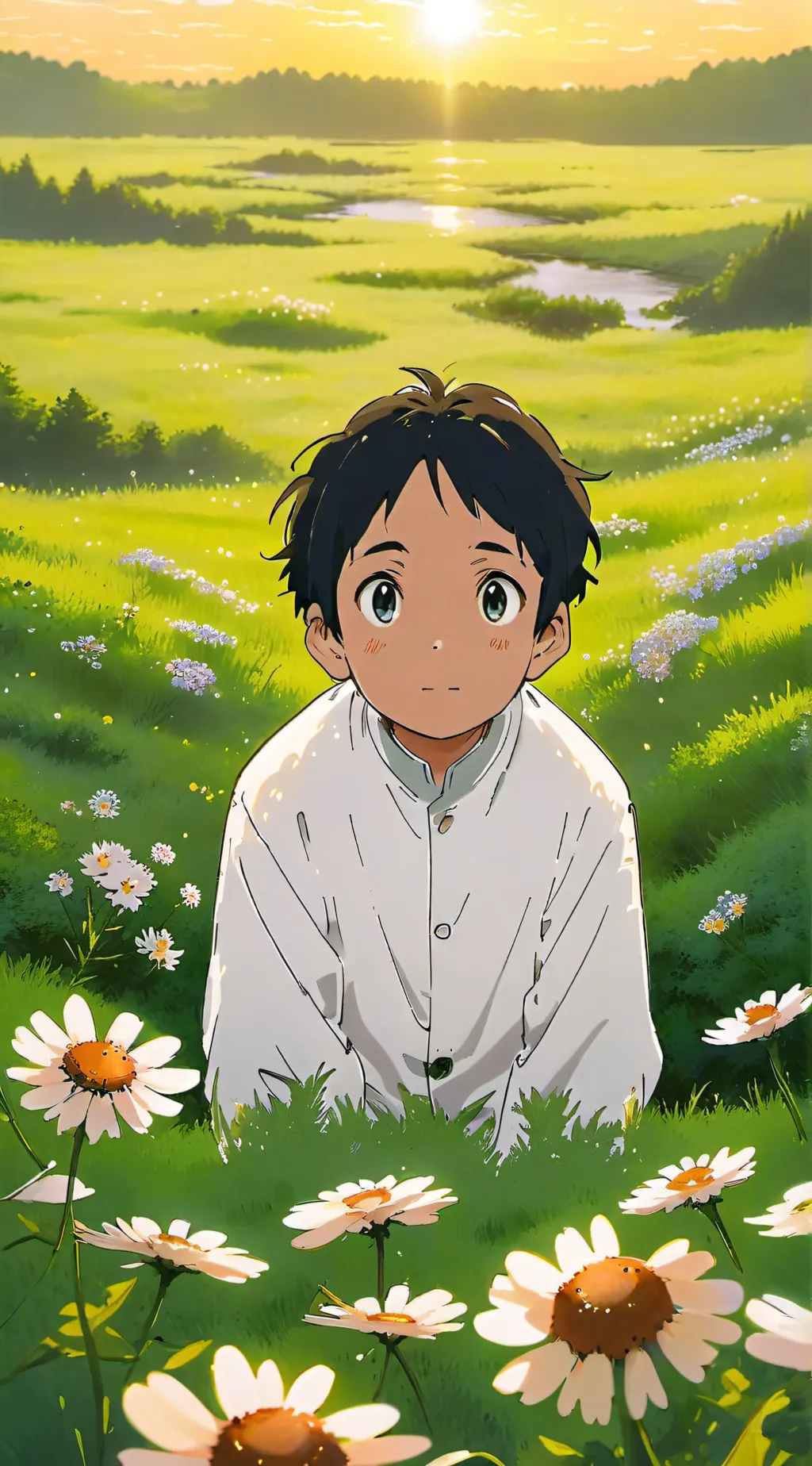 ai character: Jackson  background