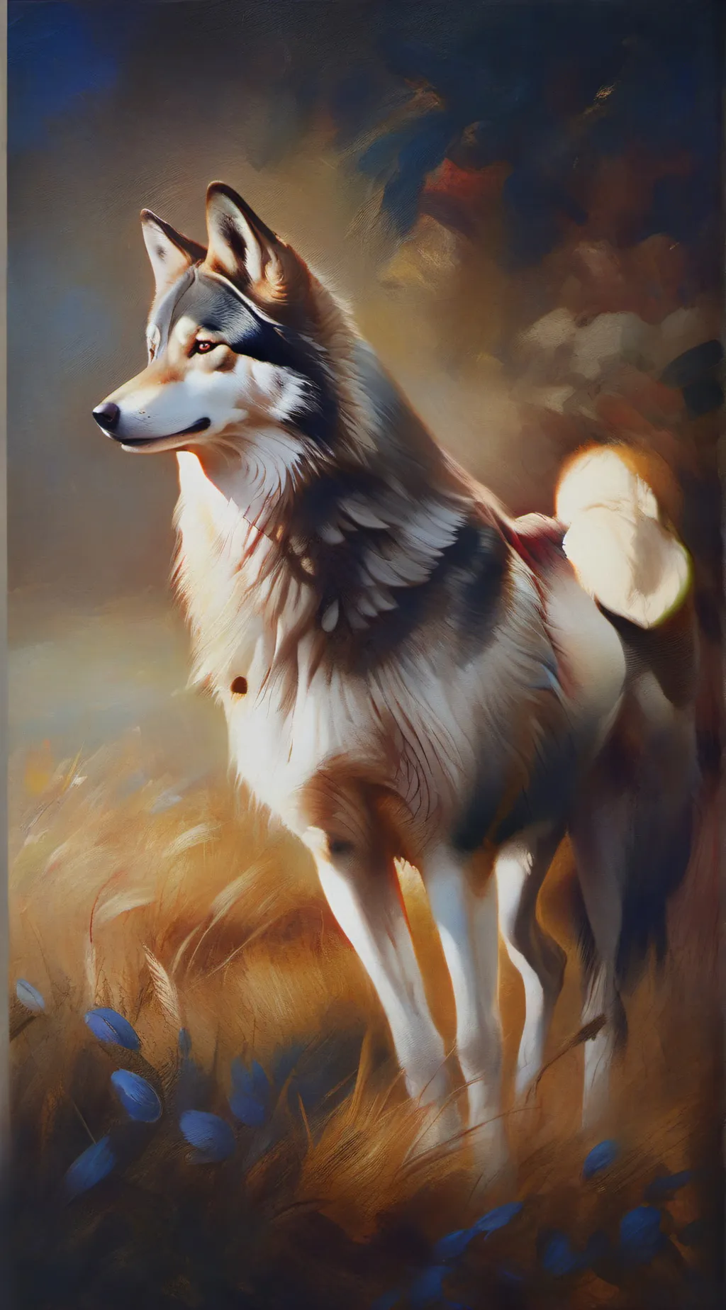 ai character: me background