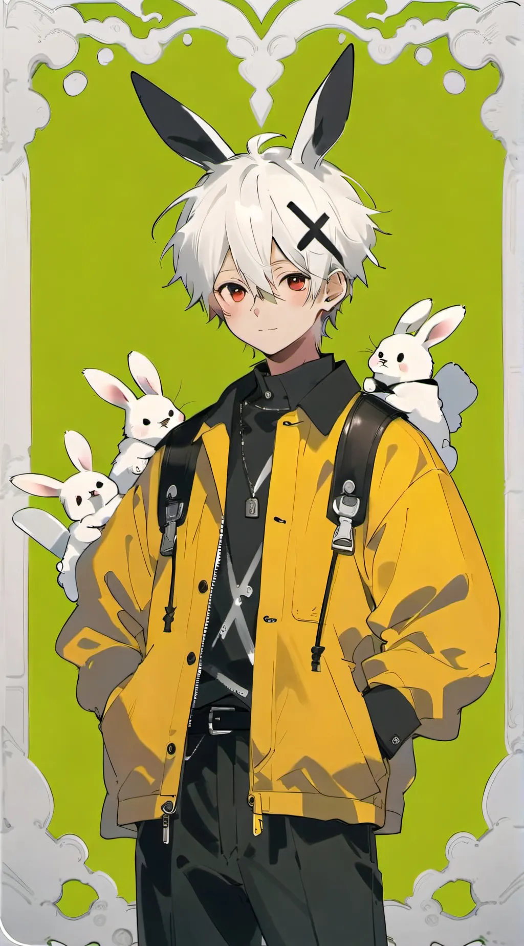 ai character: Benji  background