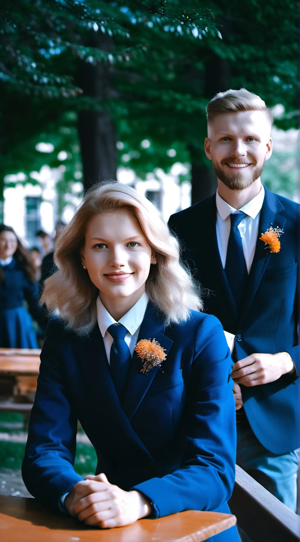 ai character: Wd school ep 1 background